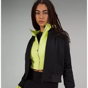 LuluLemon reversible bomber jacket
